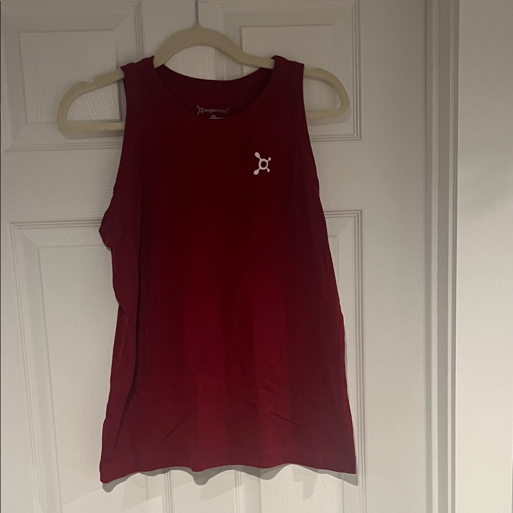Orangetheory Red Tank Top